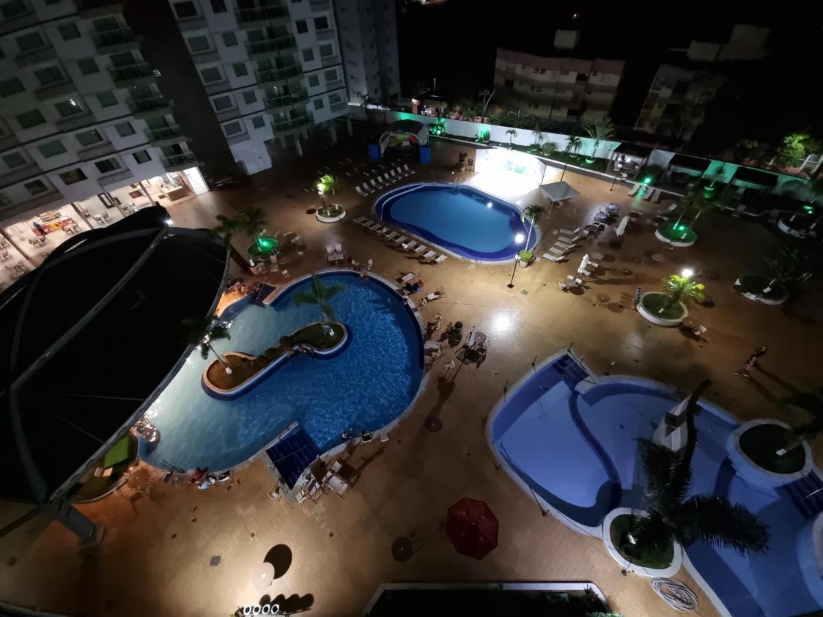 Riviera Park Lägenhet Caldas Novas Exteriör bild