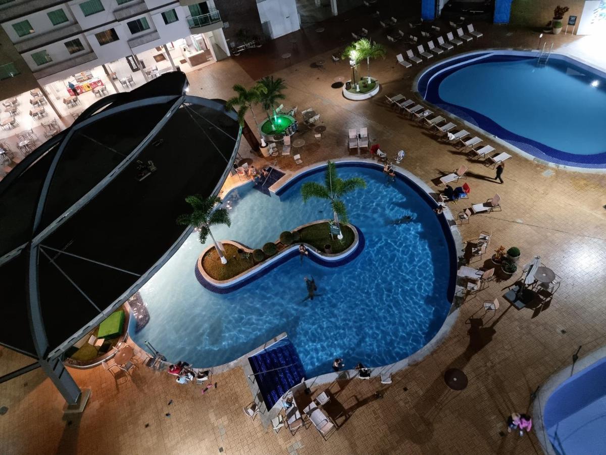 Riviera Park Lägenhet Caldas Novas Exteriör bild